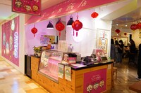 「ちいかわ飯店」入り口