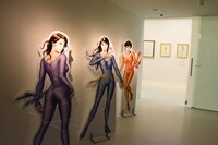 「キャッツ♥アイ40周年記念原画展 ～そしてシティーハンターへ～」の入り口。