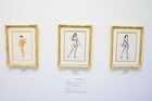「キャッツ♥アイ」原画展が明日から！北条司が久々に描く3姉妹、衣装の違いに要注目