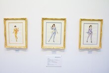 北条司が描き下ろしたイラスト。