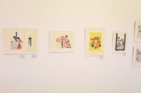 「キャッツ♥アイ」の原画。