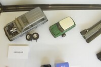 車両資料用の模型。