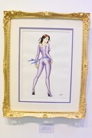 北条司が描き下ろしたイラスト。