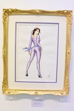 北条司が描き下ろしたイラスト。