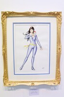 北条司が描き下ろしたイラスト。