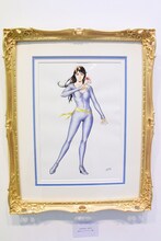 北条司が描き下ろしたイラスト。