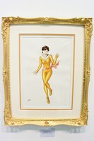 北条司が描き下ろしたイラスト。