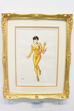 北条司が描き下ろしたイラスト。