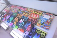 「キャッツ♥アイ」の関連書籍。