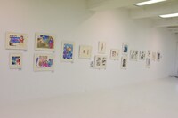 「キャッツ♥アイ」の原画。