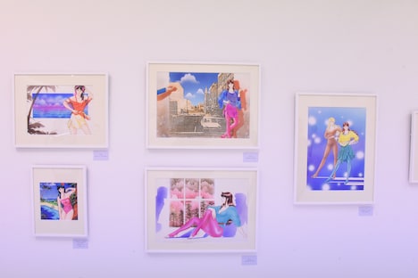 「キャッツ♥アイ」の原画。