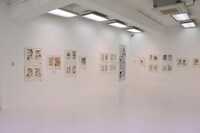 「キャッツ♥アイ」の原画。