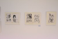 「キャッツ♥アイ」の原画。