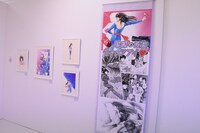 「キャッツ♥アイ」の原画。