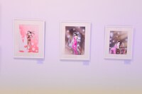 「キャッツ♥アイ」の原画。