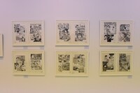 「キャッツ♥アイ」の原画。