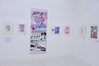 「キャッツ♥アイ」の原画。