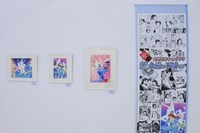 「キャッツ♥アイ」の原画。