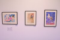 「シティーハンター」の原画。