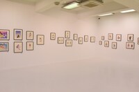 「シティーハンター」の原画。