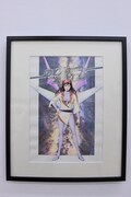 「スペース・エンジェル」セルフリメイク版の原画。