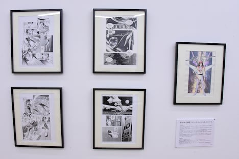 「スペース・エンジェル」セルフリメイク版の原画。