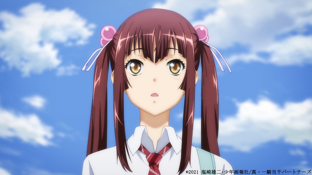 アニメ「真・一騎当千」第1話より。