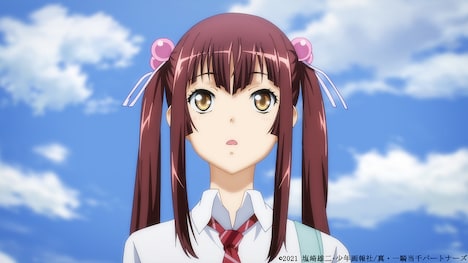 アニメ「真・一騎当千」第1話より。