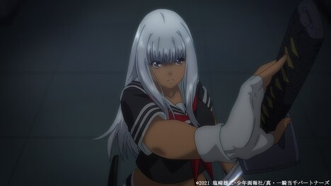 アニメ「真・一騎当千」第1話より。