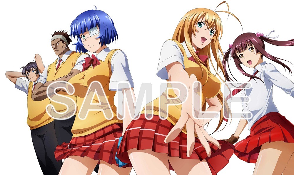 キャラクターデザインを務める宮澤努が描き下ろしたデジパックイラスト。
