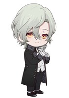 TVアニメ「VAZZROCK THE ANIMATION」放送決定に合わせて公開された、翔のちびキャライラスト。