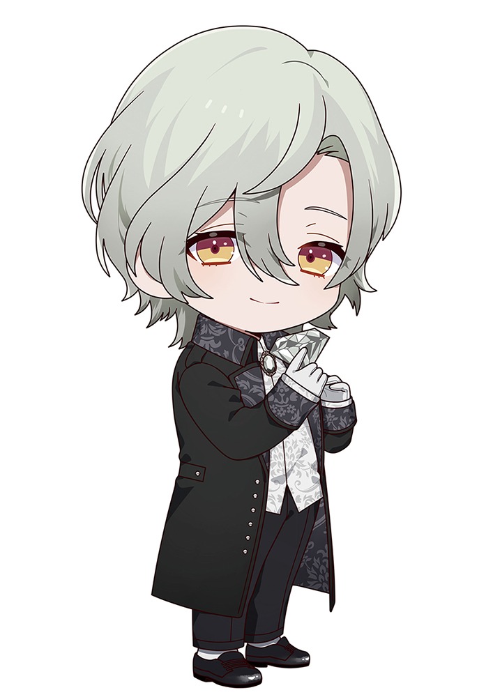 TVアニメ「VAZZROCK THE ANIMATION」放送決定に合わせて公開された、翔のちびキャライラスト。