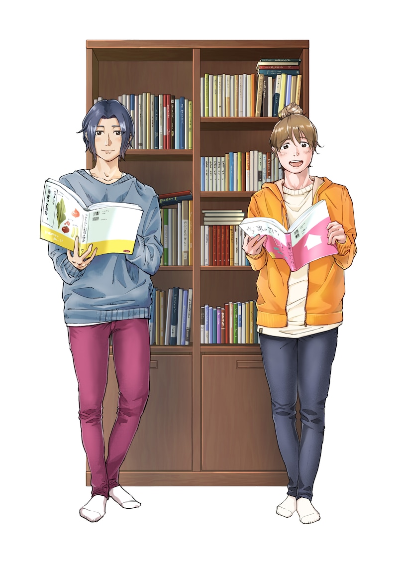 「明日のレシピ」イラスト(c)大島千春／コアミックス