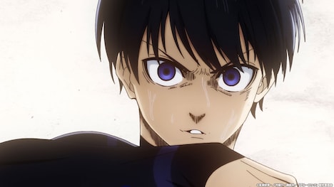 TVアニメ「ブルーロック」第1段PVより。 (c)金城宗幸・ノ村優介・講談社／「ブルーロック」製作委員会