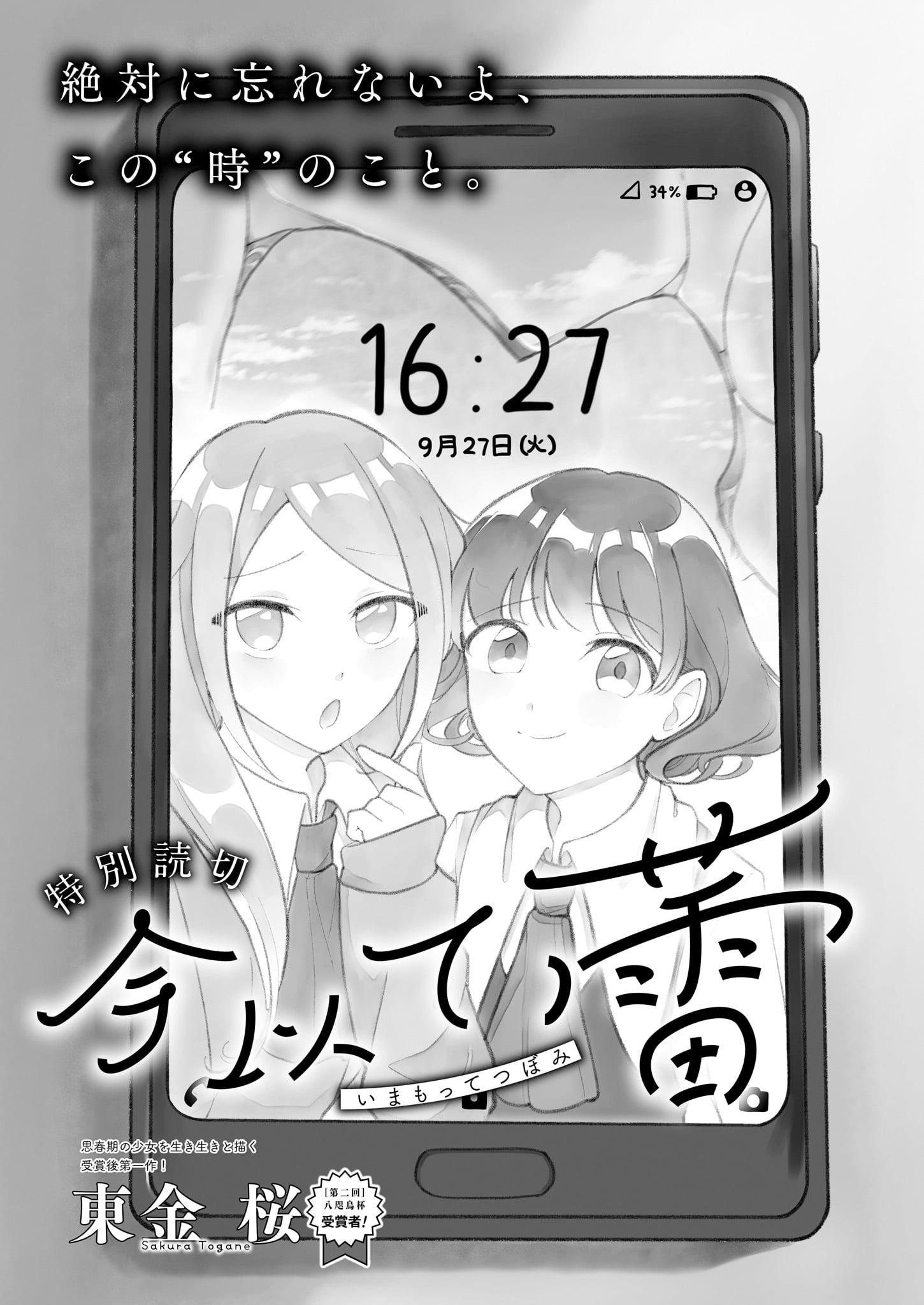 東金桜「今以て蕾」より。