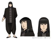 ミラージュ（CV：子安武人）
裏の世界でその名を知らなければモグリと言われる程の恐るべき力を持つ男。万物の根源である“氣”を用いた技は“A・Mスーツ”を纏った優をも圧倒する。