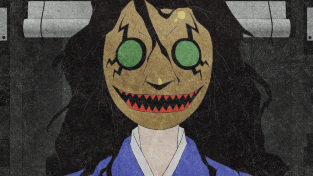 アニメ「モノノ怪」より。 (c)モノノ怪製作委員会