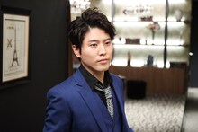 入野自由演じる柴田勝家。 (c)フジテレビ