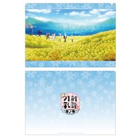 「場面写真A5サイズクリアファイルセット」