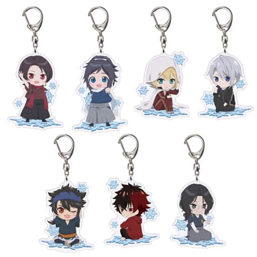 刀剣乱舞-花丸-」雪ノ巻の劇場物販に大和守安定ら7振のミニキャラ 