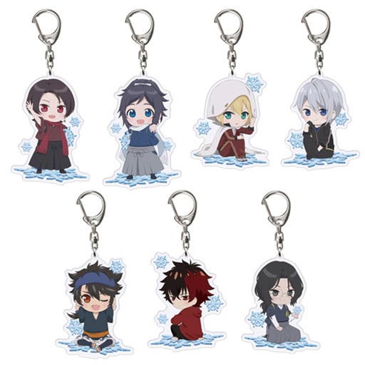 「ちびキャラアクリルキーホルダー」