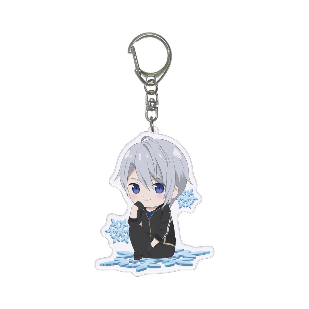 「ちびキャラアクリルキーホルダー」