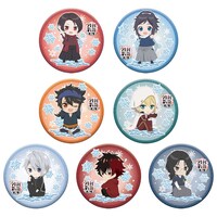 「ちびキャラトレーディング缶バッジ」