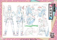 「キャラ設定クリアポスターセット」