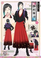 「キャラ設定クリアポスターセット」