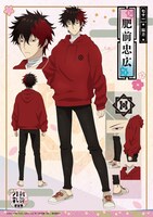 「キャラ設定クリアポスターセット」