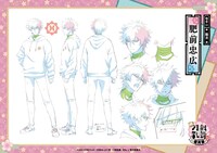 「キャラ設定クリアポスターセット」