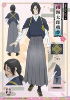 「キャラ設定クリアポスターセット」