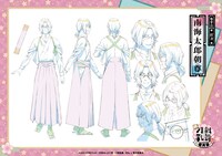 「キャラ設定クリアポスターセット」