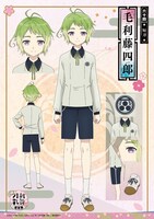 「キャラ設定クリアポスターセット」